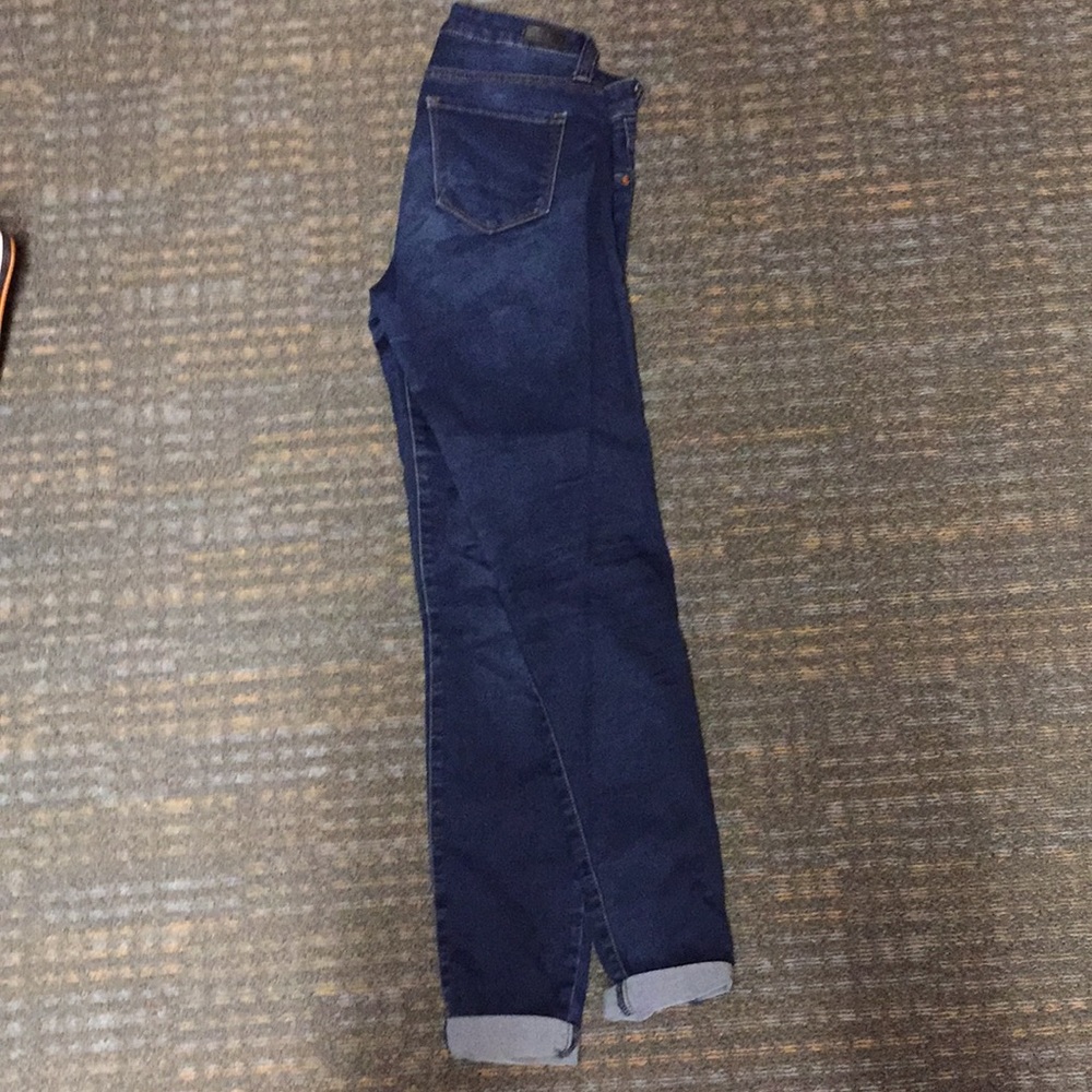Nordstrom’s Size 29 medium wash Skinny Jeans Long